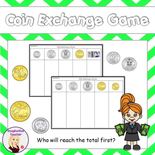 Free Coin Exchange Game Square Cover