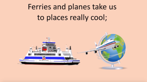 Ferriesplanes