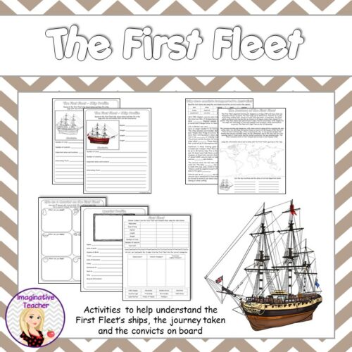 First Fleet Square Cover 1