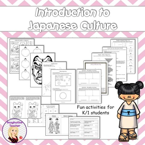 Introduction To Japanese Culture Square Cover