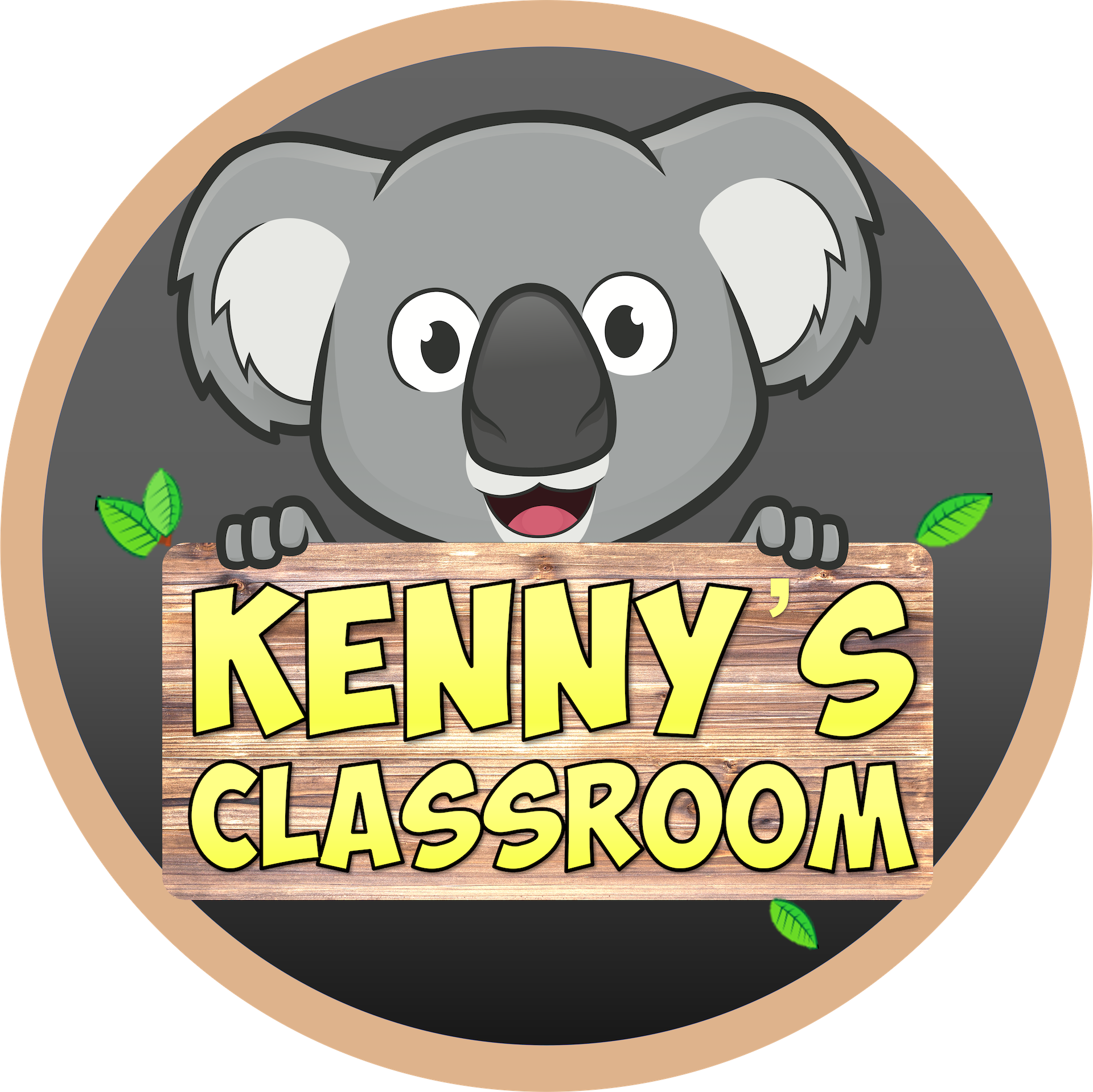 Kennys Classroom Logo Darker Smaller 1