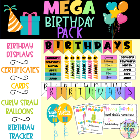 Mega Birthday Pt