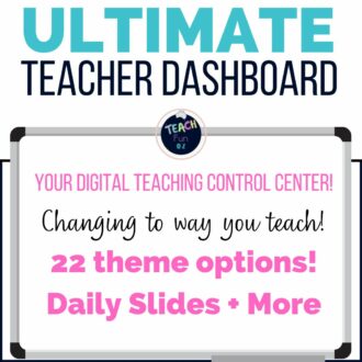 Ultimate Teacher Dashboard