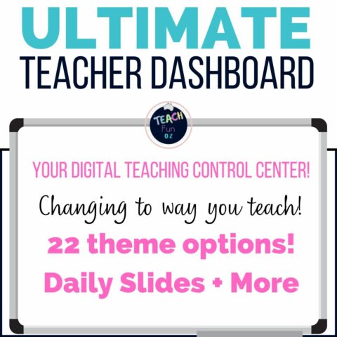 Ultimate Teacher Dashboard