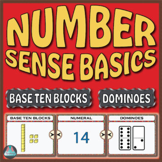 NUMBER SENSE BASICS BASE TEN DOMINOES