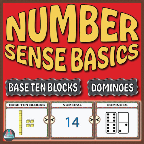 Number Sense Basics Base Ten Dominoes