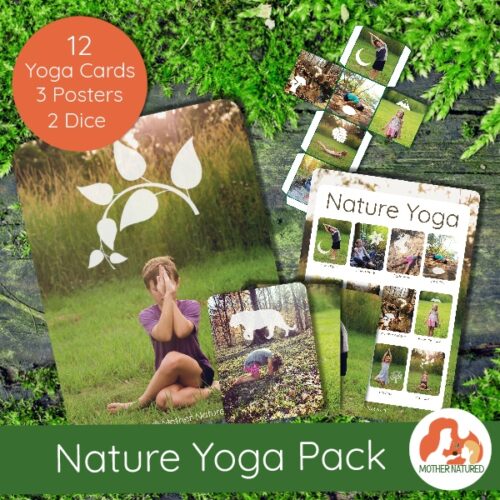 Nature Yoga Cards