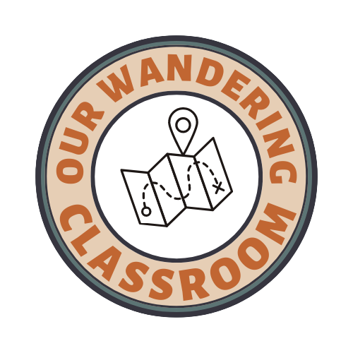 Our Wandering Classroom Logo