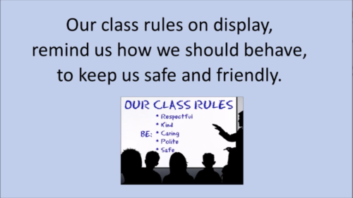 Ourclassrules
