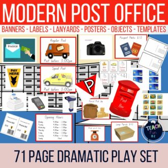 Post Office Teach Fun Oz Learn Through Play Features Video