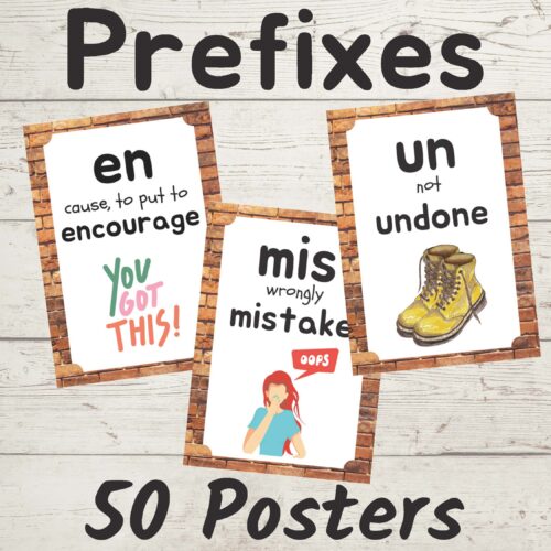 Prefix Posters Preview Page 1