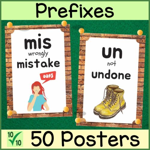 Prefixes Posters Cover