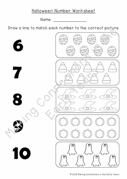 Previewhalloween Number Activities Final Page 4