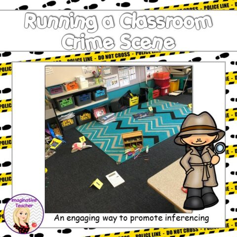 Running A Classroom Crime Scene Square Cover