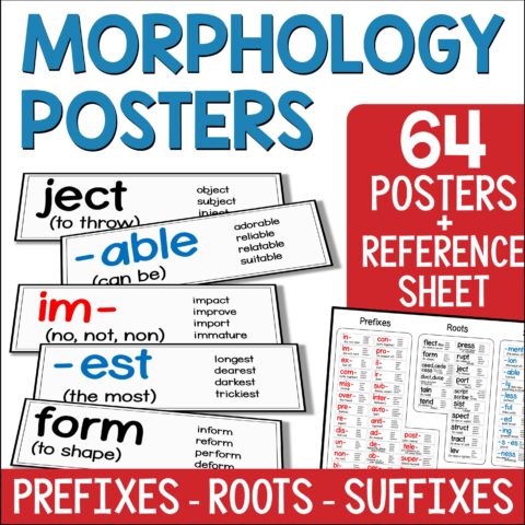 Cover Image Of Morphology Posters