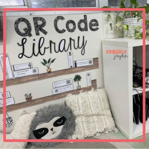 Qr Code Library Kimber Jayne Creates