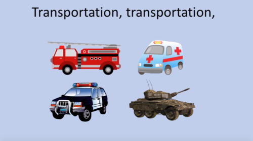 Transportationmethods