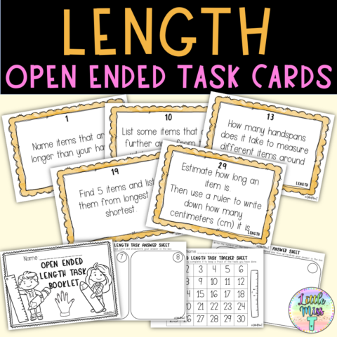 Updated Length Task Card Thumbnails