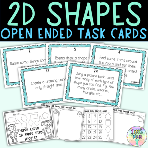 Updated2D Shape Task Card Thumbnails