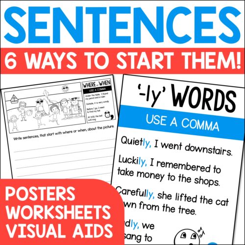 Ways To Start Sentences