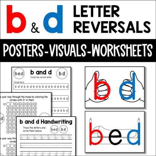 B D Letter Reversals