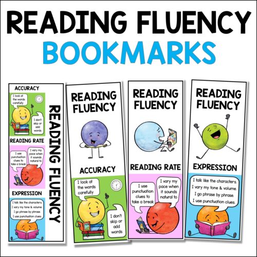 Bookmarks Fluency