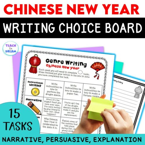 Chinese New Year Writing Prompts