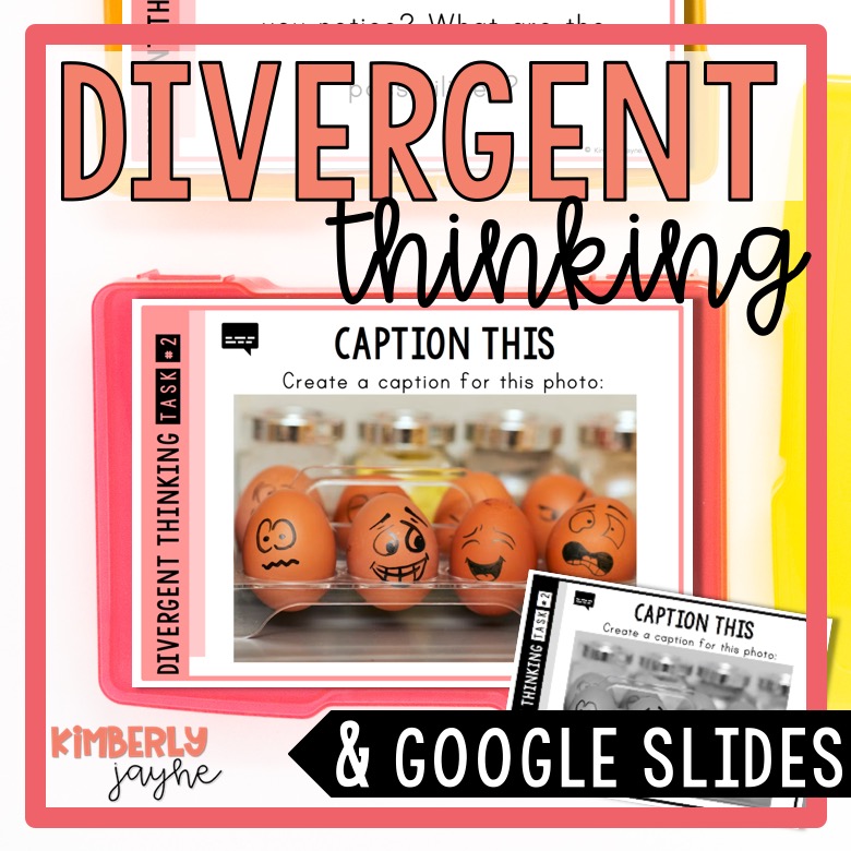 Fun Games to Foster Divergent Thinking Skills in Your Class  Make a Mark  Studios
