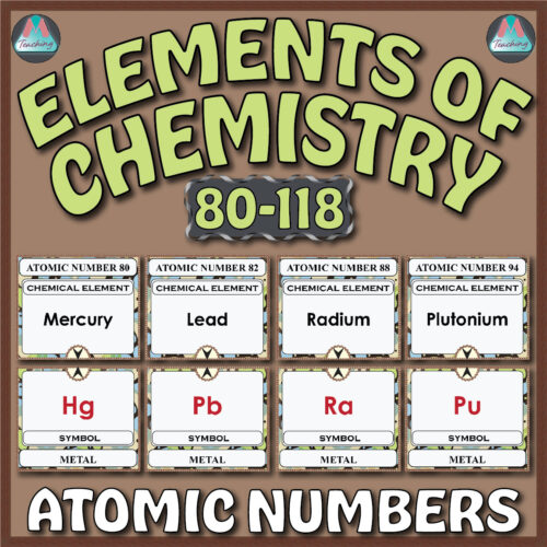 Elements Of Chemistry 3