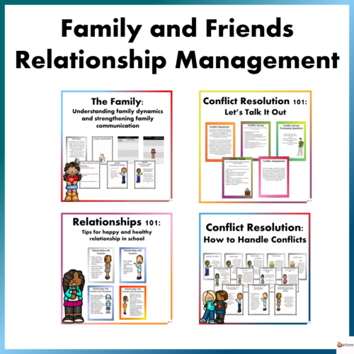Family And Friends Relationship Management Cover Page