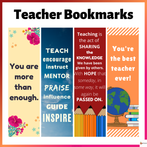 Final Teacher Bookmark Set 3 Cover Page