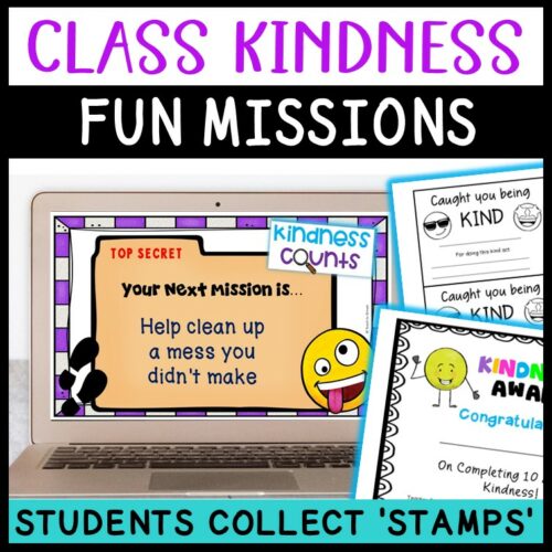 Kindness Activities For Students