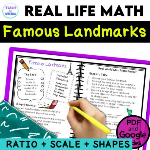 Ratio Math Project