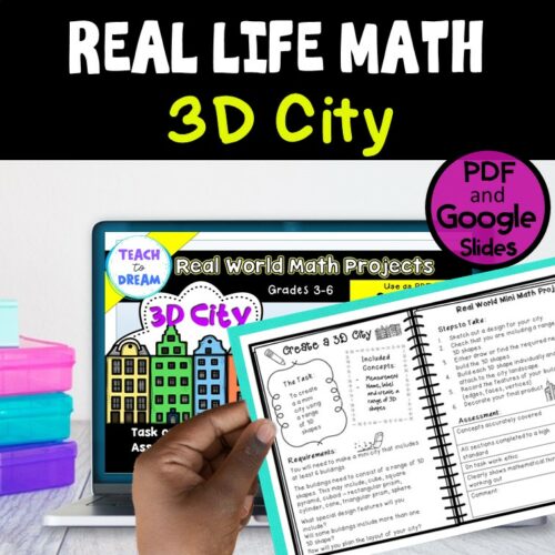 Real Life Math Projects 1