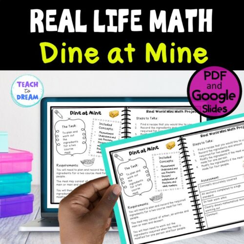 Real World Math Worksheets