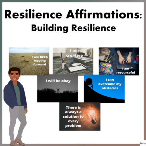 Resilience Affirmation Sqaure Cover Page