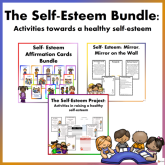 self esteem bundle square cover page