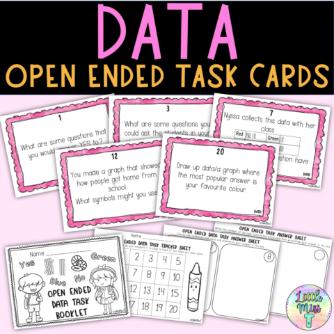 Updated Data Task Card Thumbnails