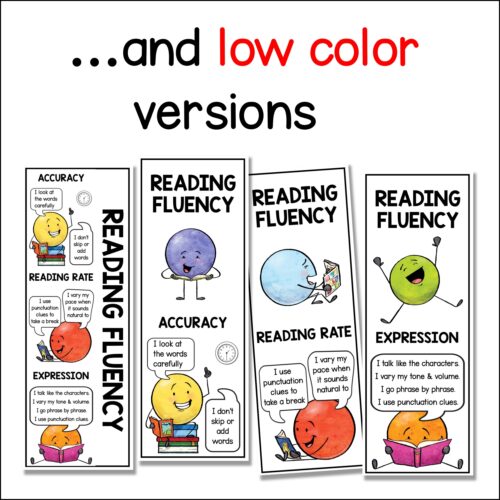 Versions Reading Fluency