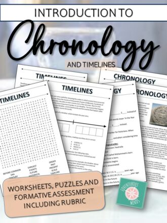 Chronology Worksheet tile