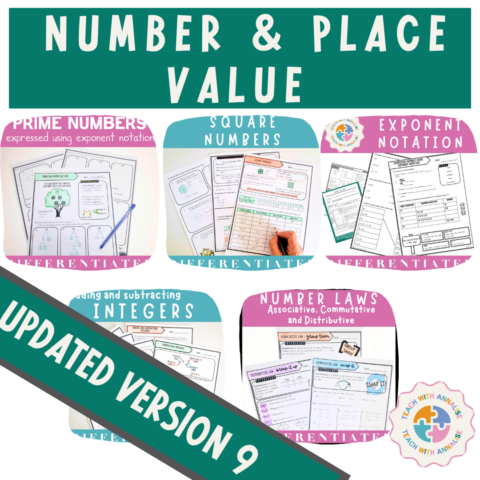 Number And Place Value Bundle