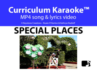 Cover Special Places PPT