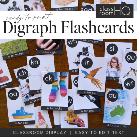 Digraph Flashcards