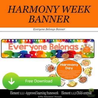 Harmony Day Banner