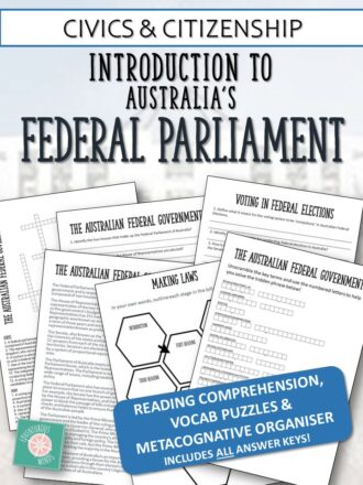 Intro to federal parliament tile