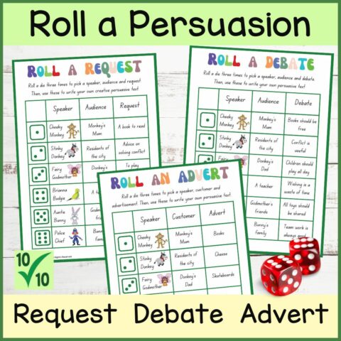 Roll A Persuasion Three Free Wishes Cover Square