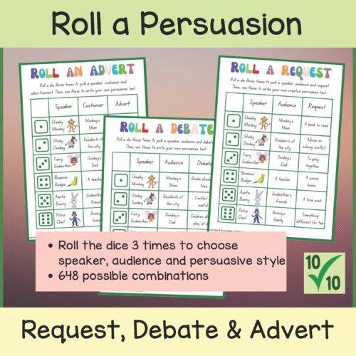 Roll A Persuasion Three Free Wishes Preview Square Page 1