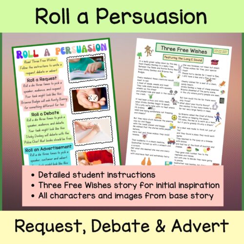Roll A Persuasion Three Free Wishes Preview Square Page 2