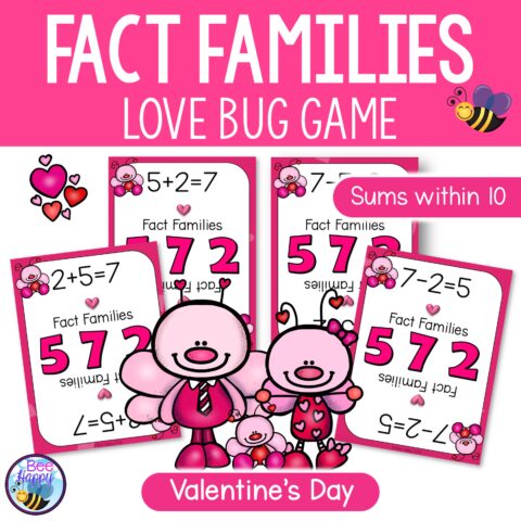 Valentine'S Day Fact Families Game Cover