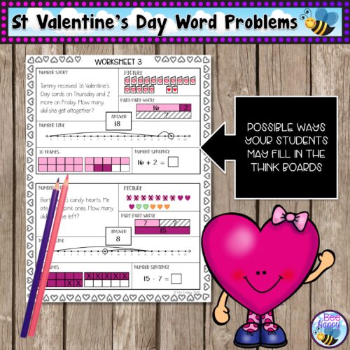 Valentines-Day-Word-Problems-Addition-And-Subtraction-Within-20-Answers